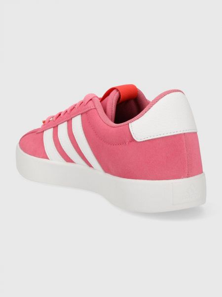 Velúr sneakers Adidas rózsaszín