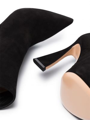 Ankle boots Gianvito Rossi schwarz