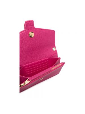 Cartera Versace Jeans Couture rosa