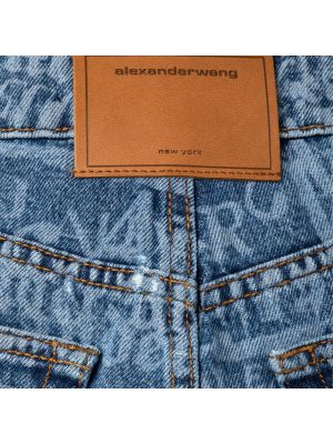 Pantalones cortos vaqueros Alexander Wang azul