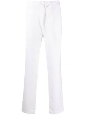 Ravne hlače Frescobol Carioca bela