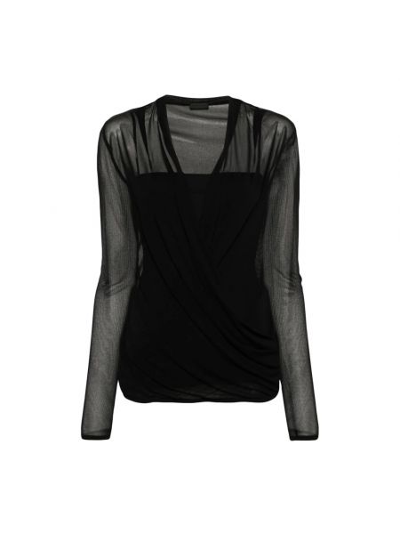 Czarna bluzka Givenchy