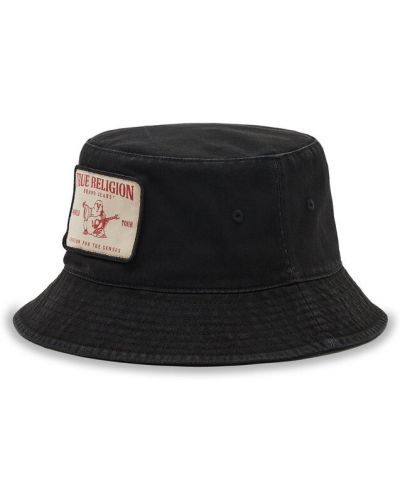Шляпа True Religion черная