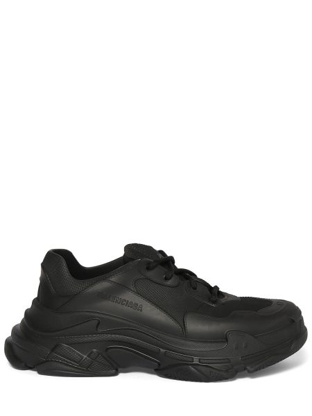 Sneakers Balenciaga Triple S svart