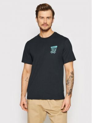 T-shirt Converse noir