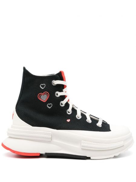 Yıldız deseni koşu ayakkabısı Converse