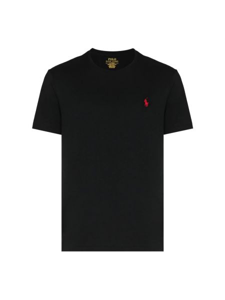 T-shirt Ralph Lauren noir