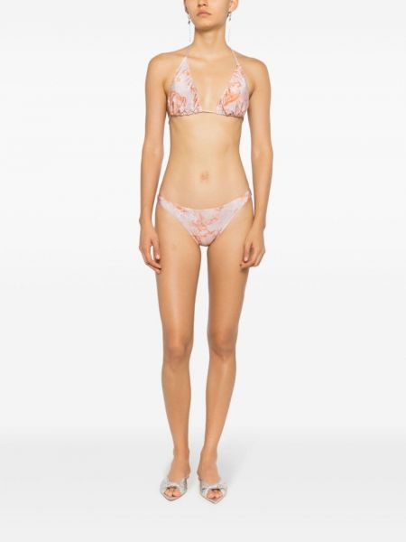 Abstrakter bikini mit print Adriana Degreas