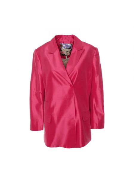 Eleganter blazer Munthe pink