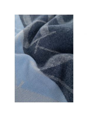 Bufanda Emporio Armani azul