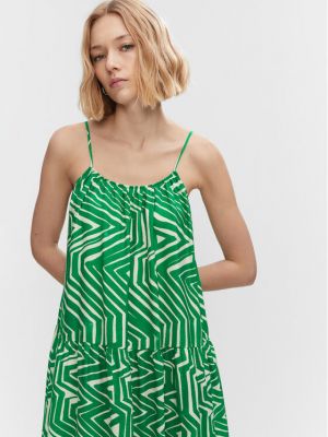 Šaty Mango zelené