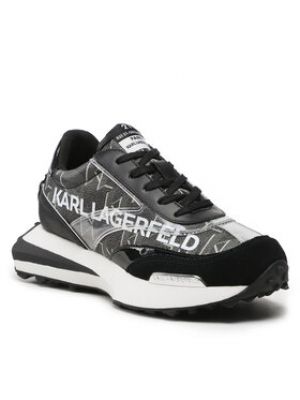 KARL LAGERFELD Sneakersy KL62928 Čierna