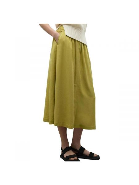 Mini sukně Ecoalf zelené