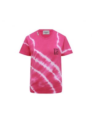 Хлопковая футболка Forte Dei Marmi Couture - Розовый