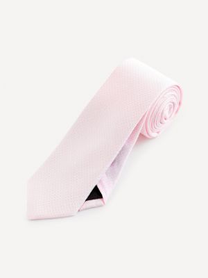 Krawat Celio, różowy