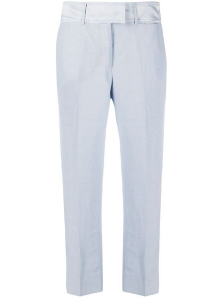 Pantalones plisados Gianfranco Ferré Pre-owned azul