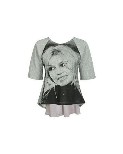 Футболка BRIGITTE BARDOT - Серый