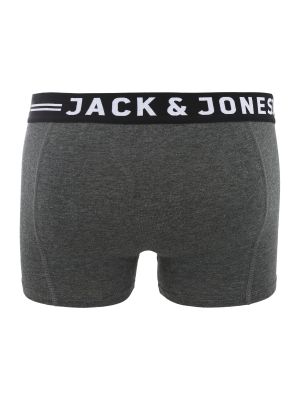 Boxerky Jack & Jones sivá