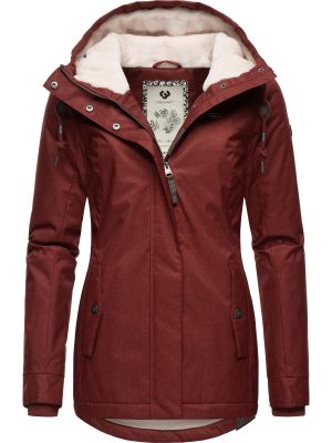 Žieminis paltas Ragwear raudona