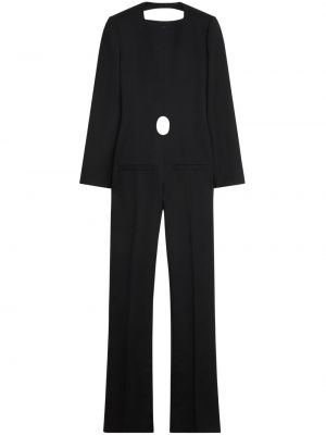 Woll overall Courreges schwarz