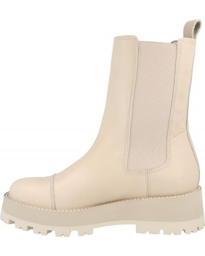 Chelsea boots Selected Femme beige