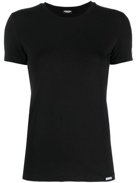 T-shirt Dsquared2 svart