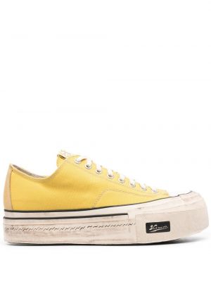 Plattform sneakers Visvim gul