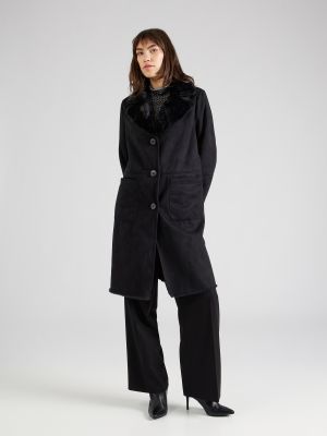 Žieminis paltas Lauren Ralph Lauren juoda