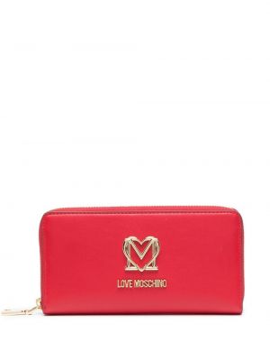 Lommebok Love Moschino rød