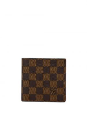 Peňaženka Louis Vuitton Pre-owned hnedá