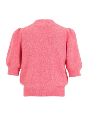 Μελανζέ πουλόβερ Vero Moda ροζ