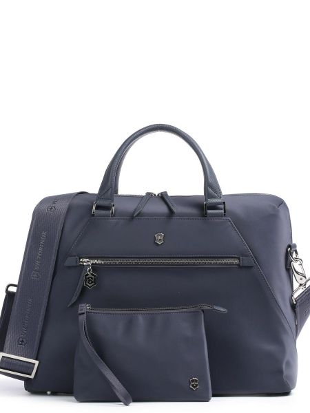 Нейлоновая сумка Victorinox синяя