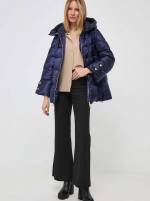 Pernata jakna oversized Luisa Spagnoli plava
