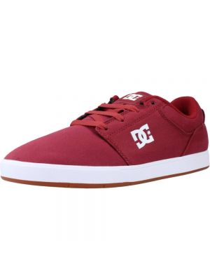 Sneakersy Dc Shoes czerwone