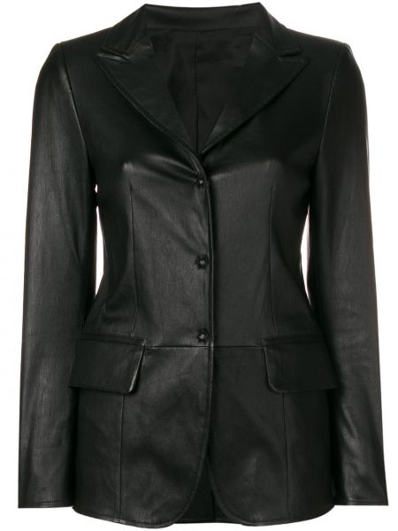 Приталенная куртка Sylvie Schimmel, черная