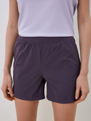Фиолетовые спортивные шорты Anta