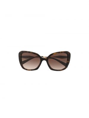 Oversized slnečné okuliare s prechodom farieb Prada Eyewear