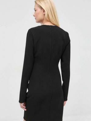 Testhezálló mini ruha Silvian Heach fekete