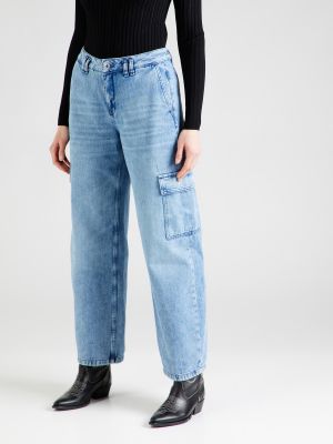 Jeans bootcut Drykorn bleu