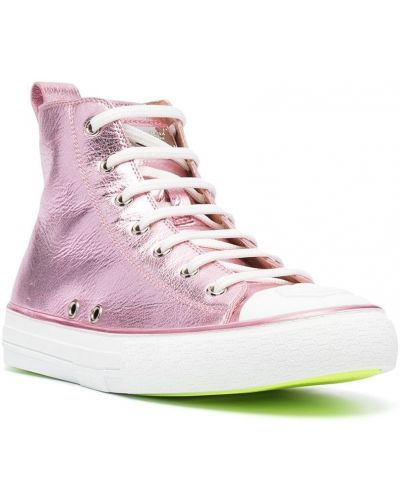 Sneakersy Philipp Plein różowe