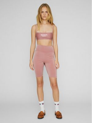 Sportske kratke hlače slim fit Rotate ružičasta