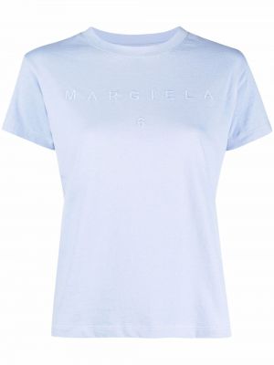 Camiseta Mm6 Maison Margiela azul