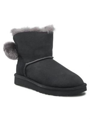Sniego batai su lankeliu Ugg juoda