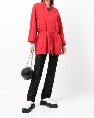 Beidseitig tragbare jacke Hermès rot