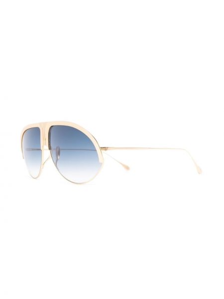 Oversize sonnenbrille Rigards gold
