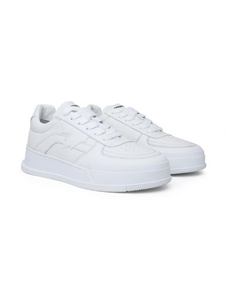 Sneakersy Dsquared2 białe