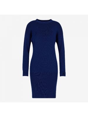 Платье мини Armani Exchange синее