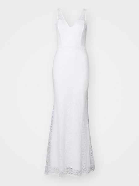 Sukienka wieczorowa balowa Wal G. biała