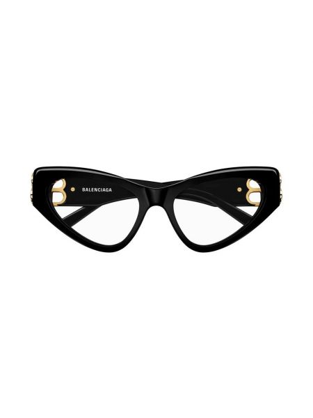 Okulary korekcyjne Balenciaga czarne
