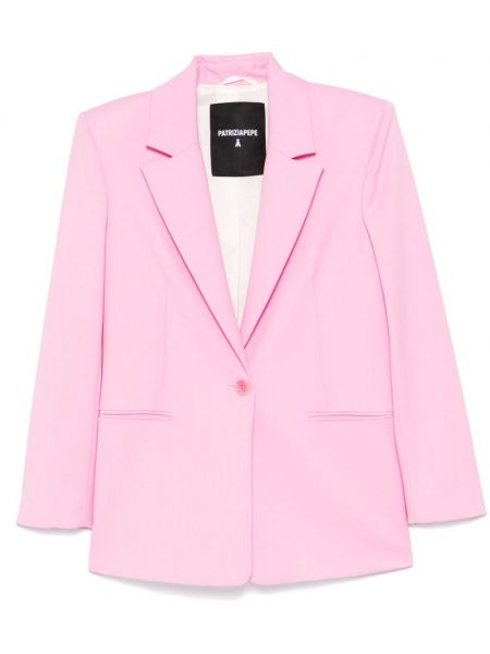 Blazer Patrizia Pepe pembe